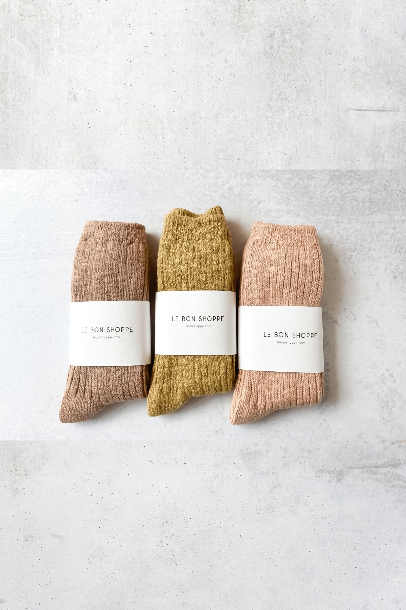 Le Bon Shoppe Socks - The Calm and Collected