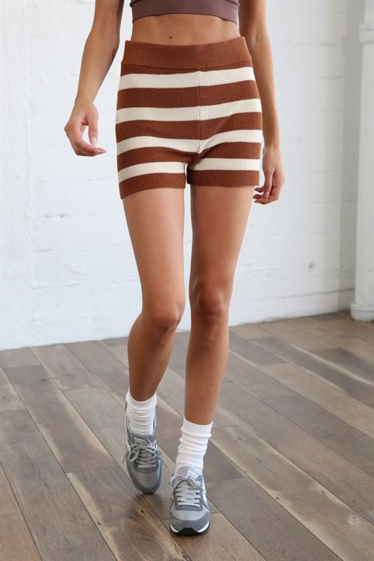 Clothing Classy Stripes Shorts Lounge Set
