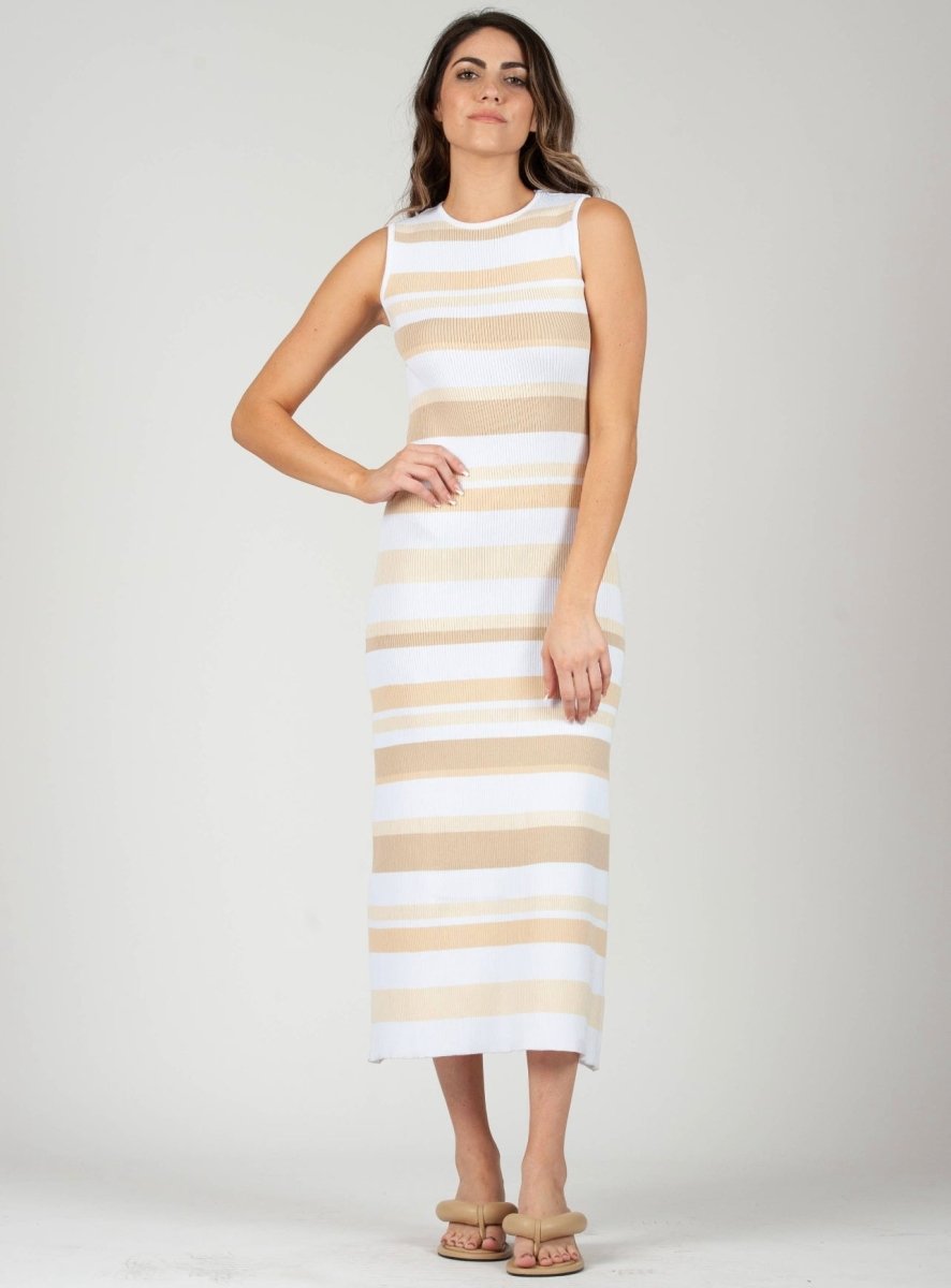 Dresses Dana Knit Stripe Dress