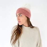 Apparel & Accessories Ombre Beanie