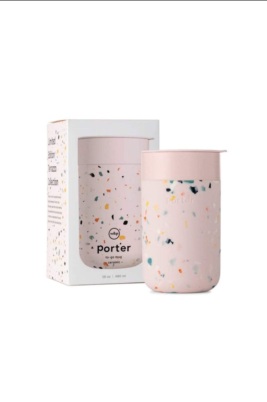 w&p Porter 16 oz Mug in Limited Edition Terrazzo Style - Mugs - The Calm  and Collected